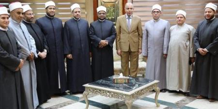 مؤتمر جماهيري مرتقب لدعم حملة "ومَن أحياها" بحضور كبار علماء الأزهر - هرم مصر