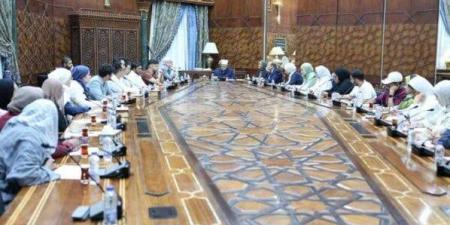 شيخ الأزهر: ما يحدث في قطاع غزة فضح الصمت العالمي - هرم مصر