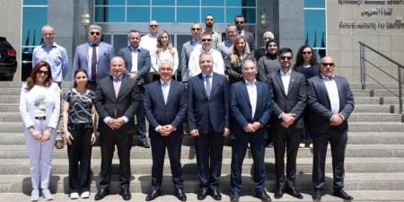 اقتصادية قناة السويس تستقبل وفد الغرفة التجارية المصرية البريطانية وممثلي عدد من الشركات - هرم مصر