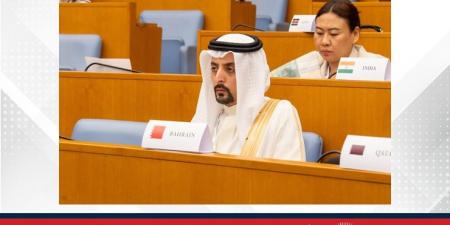 ضمن مشاركته في المؤتمر البرلماني لحوار الأديان .. النعيمي : تعزيز المسؤولية الفردية تمثل السبيل لتحقيق السلام والتعايش في العالم - هرم مصر
