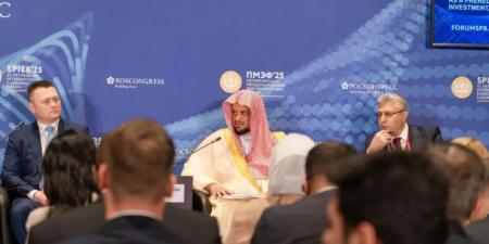 النائب العام يشارك في منتدى بطرسبورغ الاقتصادي الدولي ويستعرض جهود المملكة في تعزيز البيئة الاستثمارية - هرم مصر