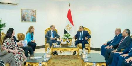 وزير الإنتاج الحربي يستقبل رئيس وزراء صربيا لبحث آليات تعزيز التعاون المشترك - هرم مصر