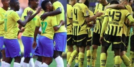 موعد مباراة بوروسيا دورتموند وصن داونز في كأس العالم للاندية والقنوات الناقلة - هرم مصر