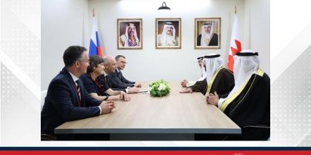في إطار مشاركة وفد مملكة البحرين في منتدى سانت بطرسبرغ الاقتصادي الدولي 2025.. وزير المالية والاقتصاد الوطني يلتقي وزير المالية الروسي - هرم مصر