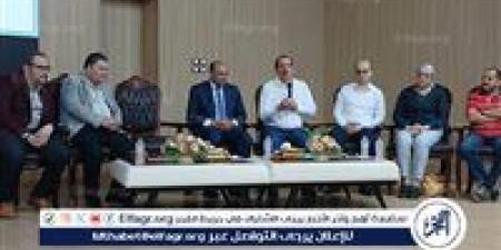 عقب جولته الميدانية..نائب وزير الصحة يشيد بآداء المنشآت الصحية فى الدقهلية - هرم مصر