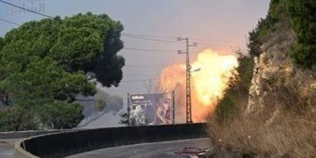 لبنان: شهيد فى غارة إسرائيلية على الجنوب اليوم - هرم مصر