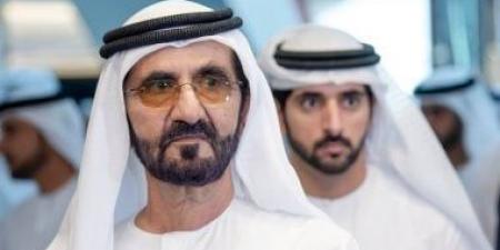 الشيخ محمد بن راشد يعلن تغييرات فى حكومة الإمارات - هرم مصر
