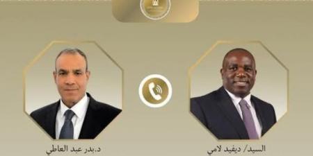 وزير الخارجية يبحث مع وزير خارجية المملكة المتحدة تطورات الشرق الأوسط - هرم مصر