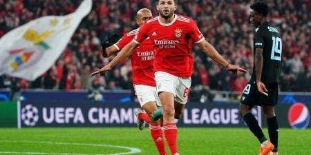 تشكيل بنفيكا أمام أوكلاند سيتي في كأس العالم للأندية - هرم مصر