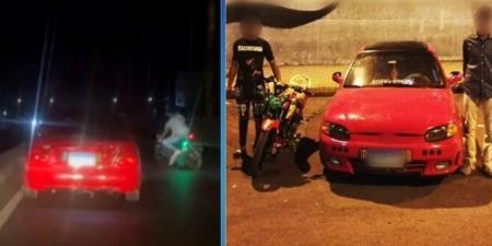 ضبط شخصين قاما بأداء حركات استعراضية حال سيرهما في الإسكندرية - هرم مصر