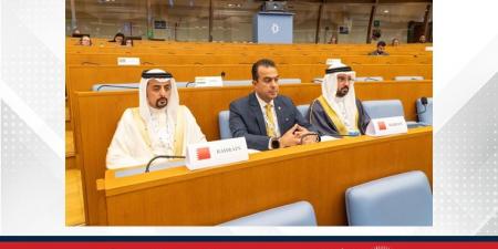 استعرض جهود المملكة الإغاثية في مؤتمر حوار الأديان في "روما" .. العرادي : البحرين وضعت كرامة الإنسان في صميم تشريعاتها وسياساتها - هرم مصر