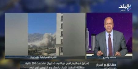 وقاحة وفجور.. «مصطفى بكري» يعلق على طلب سموتريتش بتحمل الدول العربية تكلفة الحرب ضد إيران - هرم مصر
