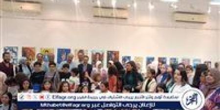 ثقافة أسيوط تشارك فى افتتاح معرض الفنون التشكيلية للأطفال - هرم مصر