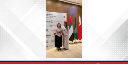 "الأعلى للمرأة" يشارك في ملتقى "التمكين الاقتصادي للمرأة" بدولة الإمارات العربية المتحدة - هرم مصر
