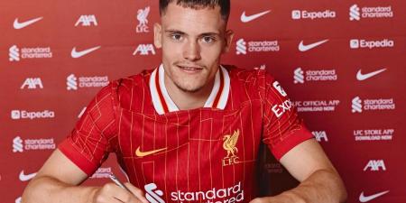 ليفربول يتعاقد رسمياً مع الألماني فيرتس - هرم مصر