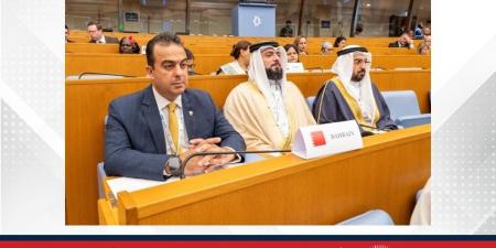 خلال حلقة نقاشية في المؤتمر البرلماني الثاني لحوار الأديان في روما .. النائب الأحمد : مملكة البحرين وضعت حرية الدين والمعتقد في صلب نظامها الدستوري - هرم مصر