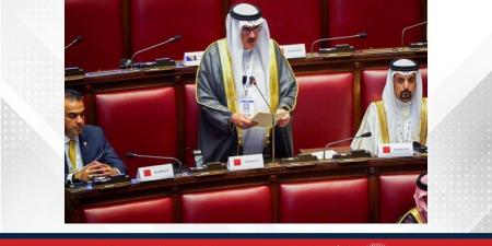 رئيس مجلس النواب : البحرين بقيادة جلالة الملك المعظم تقف شامخة في احتضان التنوع الديني تمكين لغة الحوار هو الخيار الأمثل لمعالجة الأزمات والصراعات العالمية - هرم مصر