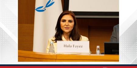 خلال مشاركتها كمتحدث رئيسي في حلقة نقاش حول إدماج قيم السلام في التعليم..العضو هالة فايز : لا يمكن ترسيخ السلام بمعزل عن المدارس والمناهج والمعلمين - هرم مصر
