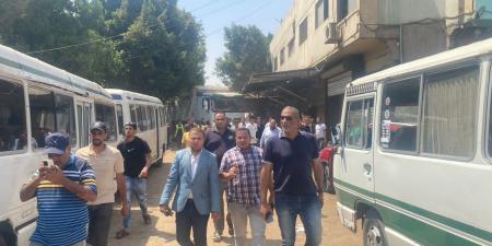 استمرار حملات إزالة الغرف العشوائية والاشغالات بالمنطقة الصناعية - هرم مصر