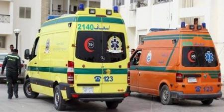 بالأسماء .. إصابة 7 أشخاص في تصادم ملاكي ودراجه نارية بملوي المنيا - هرم مصر