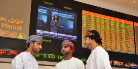 ارتفاع القيمة السوقية لبورصة مسقط 132.9 مليون ريال عماني الأسبوع الماضي - هرم مصر