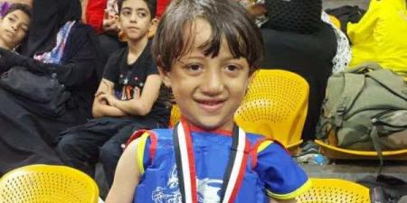 حمزة محمد يحصد ذهبية بطولة أبطال الجمهورية في الووشو كونغ فو - هرم مصر