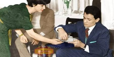 في ذكري سعاد حسني وعبد الحليم حافظ .. جمعها الحب والموت ومدينة الضباب - هرم مصر