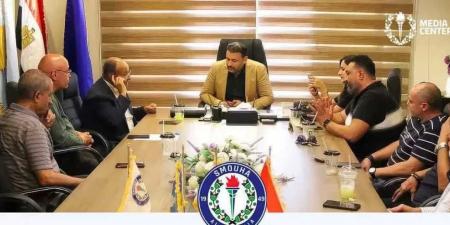نادي سموحة الرياضي يطلق أكاديمية الهوكي بالتعاون مع الاتحاد الإفريقي للهوكي - هرم مصر