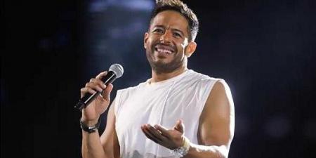 حماقى يلتقى جمهور المغرب فى مهرجان موازين اليوم - هرم مصر