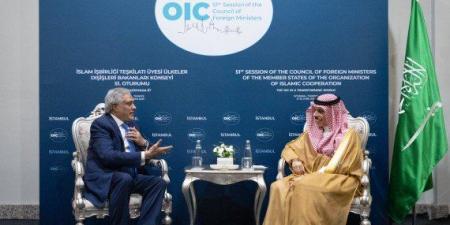 السعودية وباكستان تبحثان العلاقات الثنائية بين البلدين - هرم مصر