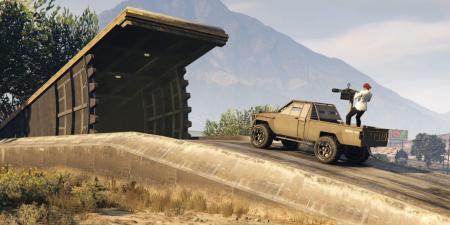 كيفية كسب المال في GTA Online – الجزء الخامس - هرم مصر