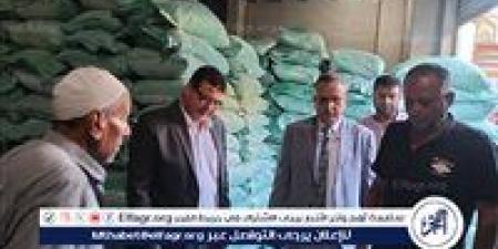 محافظ الدقهلية: 39 محضرا وضبط 213 شيكارة دقيق مدعم في يوم واحد - هرم مصر