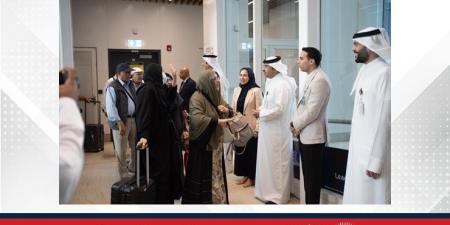 مواصلةً لجهود تسهيل عودة المواطنين العالقين في الخارج .. وزارة الخارجية: وصول أولى طائرات طيران الخليج قادمة من تركمانستان وعلى متنها 163 مواطنًا وعودة 504 مواطنين برًا تم تسهيل عودتهم جميعًا من إيران - هرم مصر