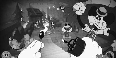 لعبة Mouse: PI for Hire.. تحقيقات وقتال داخل عالم كرتونى قاتم - هرم مصر