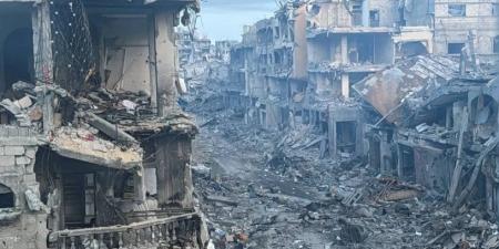 استشهاد 5 فلسطينيين في قصف إسرائيلي شرق مدينة غزة - هرم مصر