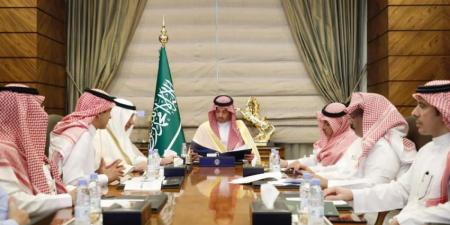 محافظ جدة يتابع سير العمل في مشاريع شركة المياه الوطنية - هرم مصر
