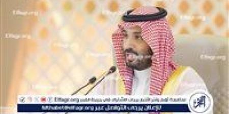 ولي العهد يجري ويتلقى اتصالات هاتفية بقادة دول مجلس التعاون لدول الخليج العربية - هرم مصر