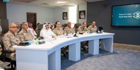 رئيس الجيومكانية يستقبل نائب قائد القوات المشتركة - هرم مصر