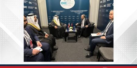 وكيل وزارة الخارجية للشؤون السياسية يجتمع مع نائب وزير خارجية الجمهورية التركية - هرم مصر