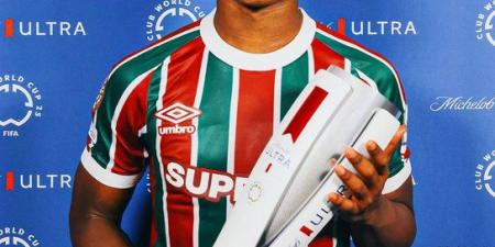 جون أرياس يفوز بجائزة رجل مباراة فلومينينسى ضد أولسان #كأس_العالم_للأندية #مونديال_الأندية #الأهلي #كأس_العالم_للأندية2025 #الأهلي_فى_المونديال - هرم مصر