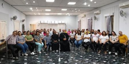 «الزوجة الثانية».. الأنبا توماس يترأس يوم الأسرة الإيبارشيّ لكنائس المنطقة الشمالية - هرم مصر