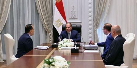 عاجل .. في ظل التصعيد الإقليمي.. الرئيس السيسي يوجه باتخاذ احتياطات مالية وسلعية لضمان الاستقرار الاقتصادي - هرم مصر