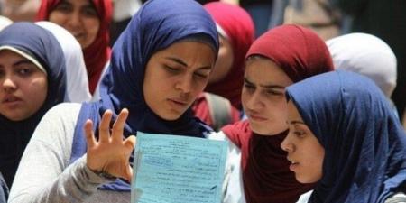 «شاومينج» يزعم تداول أسئلة امتحان العربي للثانوية العامة 2025 - هرم مصر