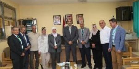 جامعة الزيتونة الأردنية تنظّم يوماً طبياً شاملاً في محافظة مادبا - هرم مصر