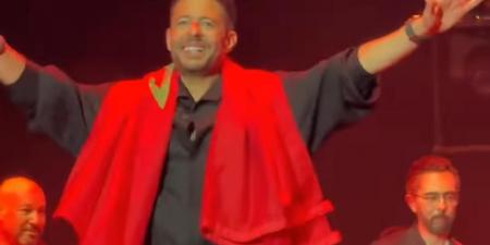 محمد حماقي يشعل أجواء “موازين” في ليلة استثنائية على مسرح النهضة - هرم مصر