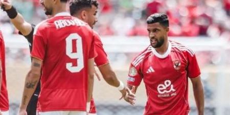 الأهلي يرفع شعار أكون أو لا أكون أمام بورتو بكأس العالم للأندية #الأهلي_بورتو #كأس_العالم_للأندية - هرم مصر