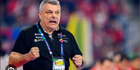 الإسباني خافيير باسكوال مديراً فنيا لمنتخب كرة اليد   - هرم مصر