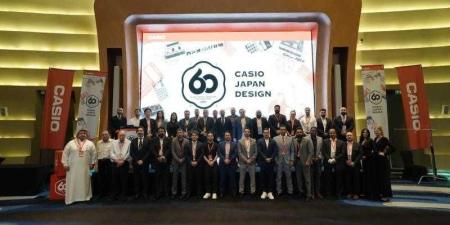 كاسيو الشرق الأوسط وأفريقيا تحتفي بستة عقود من الريادة في عالم الآلات الحاسبة - هرم مصر