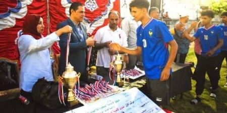 ختام دوري الأندية الصغيرة والأحياء الشعبية بمشاركة 440 فريقًا رياضيًا بأسيوط - هرم مصر