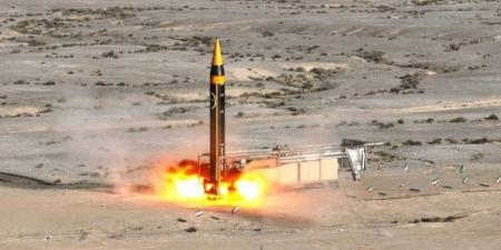 إيران تستخدم صاروخ "خيبر" لأول مرة في استهداف إسرائيل - هرم مصر